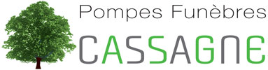 Logo Pompes Funèbres Cassagne